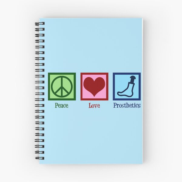 Item preview, Peace Love Prosthetics designed and sold by Epic Love Designs.