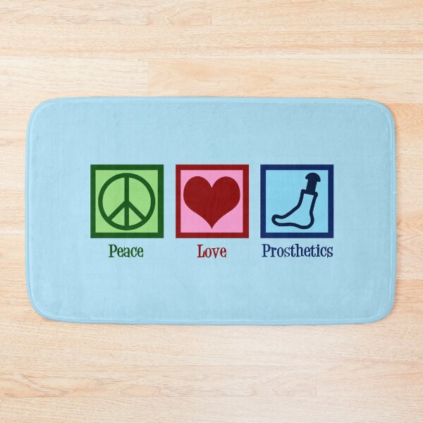 Item preview, Peace Love Prosthetics designed and sold by Epic Love Designs.
