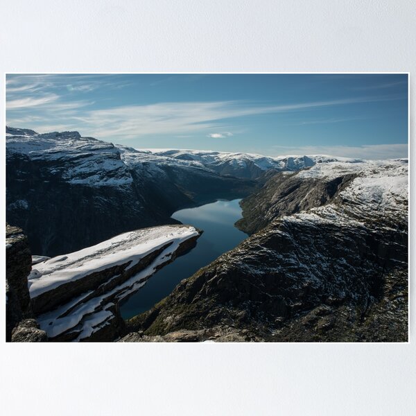 Item preview, Trolltunga designed and sold by Alex Chartonas.
