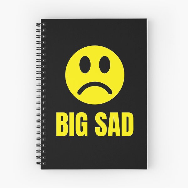 Item preview, Big sad designed and sold by Tdork.
