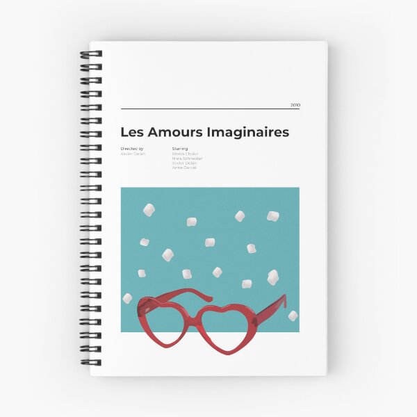Item preview, Les Amours Imaginaires - Heartbeats - Minimalist Movie Poster - Xavier Dolan designed and sold by Francisco Couto.