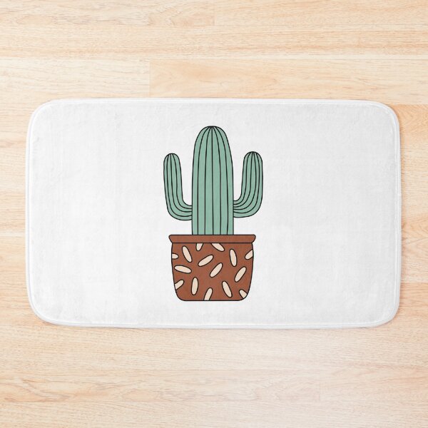 Item preview, Light Green Potted Cactus designed and sold by elmma design.