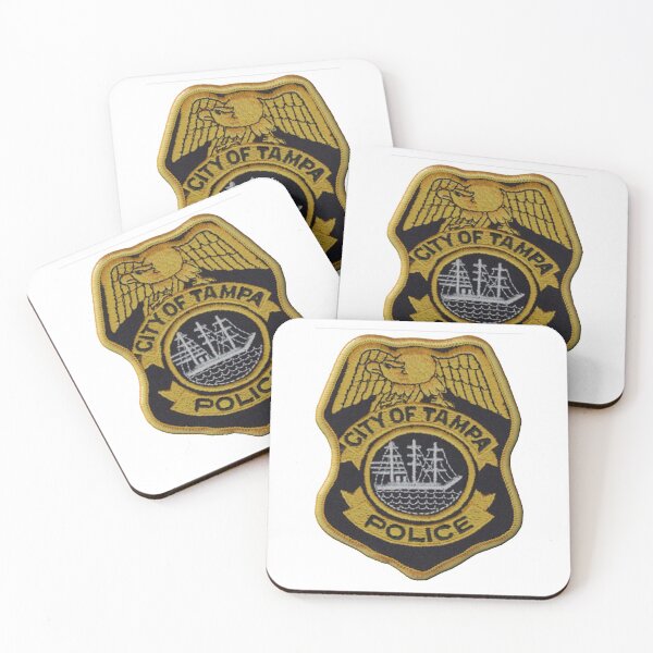 Item preview, Tampa Police designed and sold by Lawrence Baird.