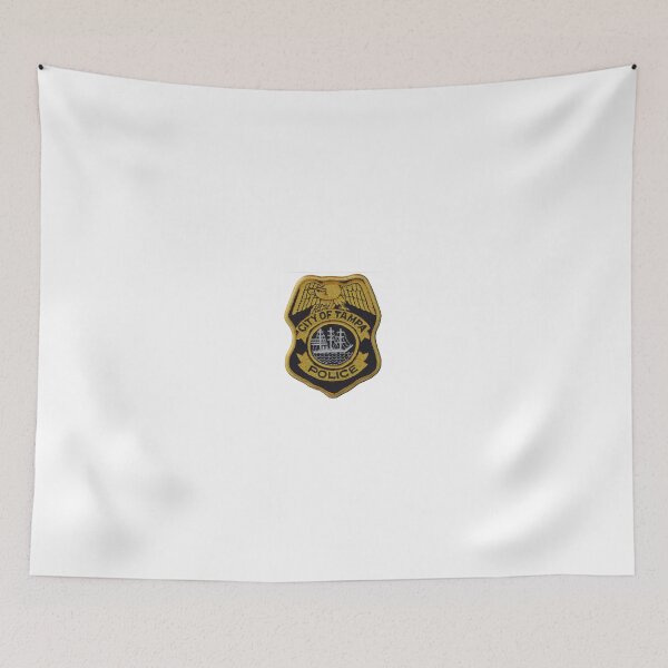 Item preview, Tampa Police designed and sold by Lawrence Baird.