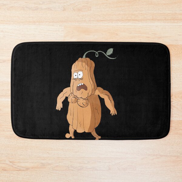 Item preview, Regular show Pumpkin Muscleman Halloween designed and sold by kestrada2906.