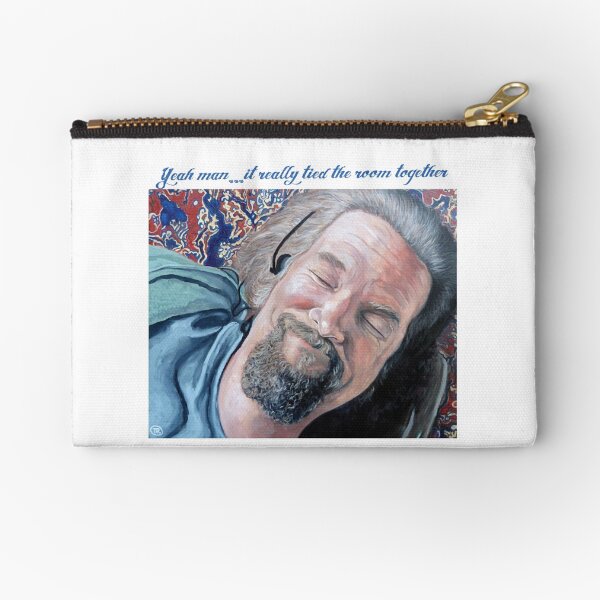 The Dude Zipper Pouch
