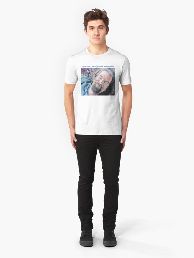 Alternate view of The Dude Slim Fit T-Shirt