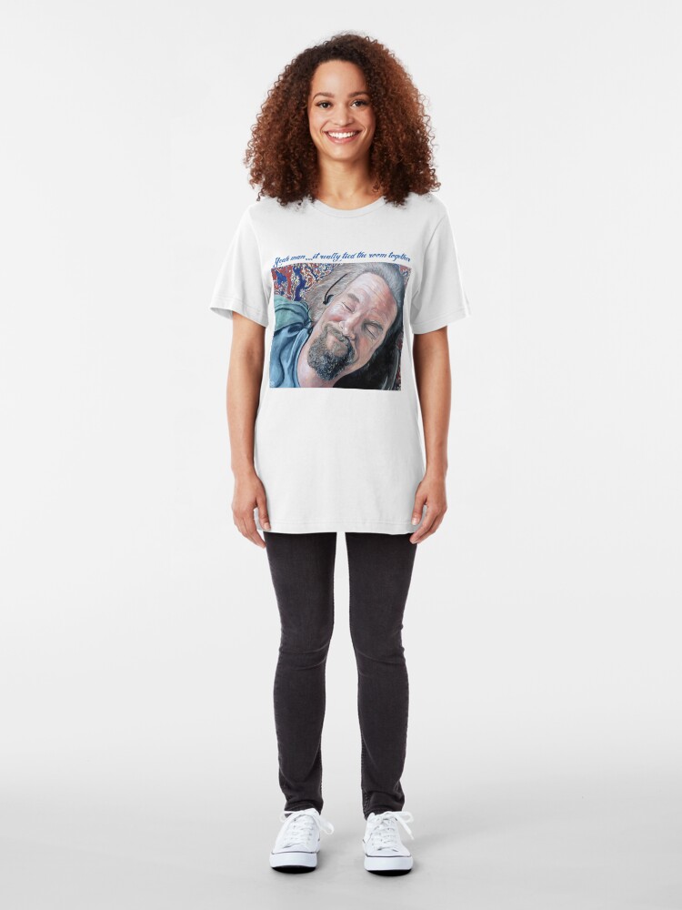 Alternate view of The Dude Slim Fit T-Shirt