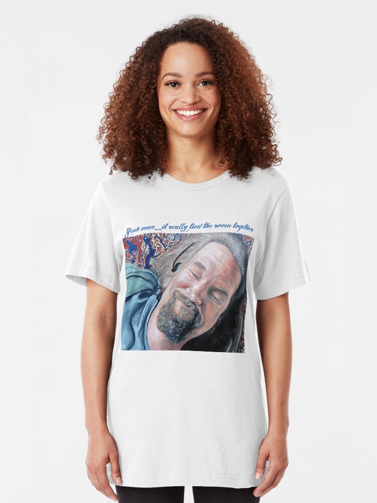 Alternate view of The Dude Slim Fit T-Shirt