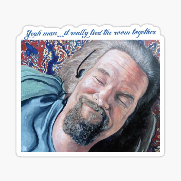 The Dude Sticker