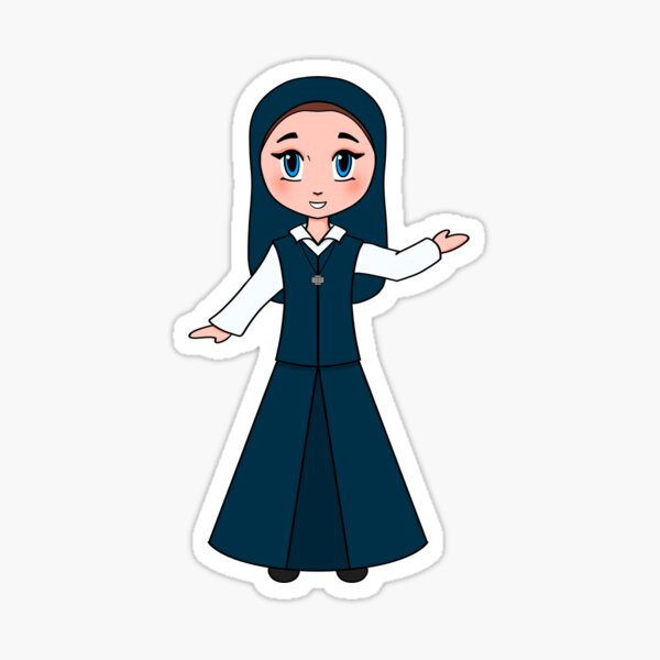 Daughter of St.Paul Sticker
