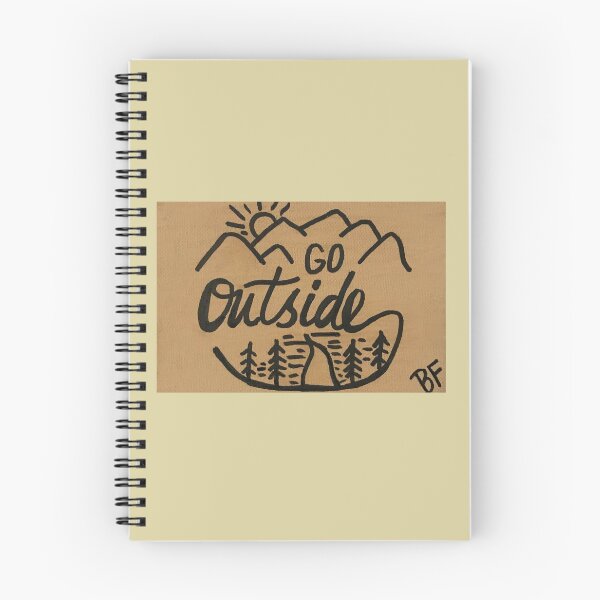 Item preview, Go Outside designed and sold by brookefishie.