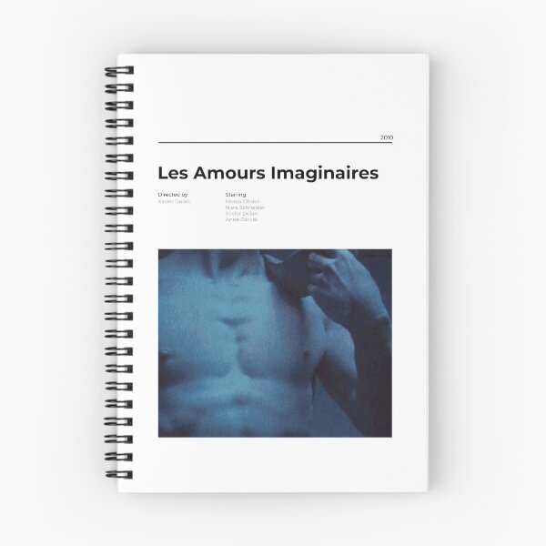 Item preview, Les Amours Imaginaires - Heartbeats - Minimalist Movie Poster - Xavier Dolan designed and sold by Francisco Couto.