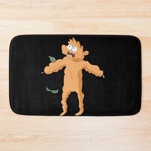 Item preview, Regular show Pumpkin Rigby Halloween designed and sold by kestrada2906.
