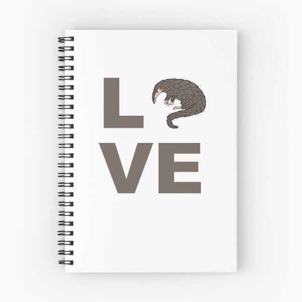 Item preview, Love Pangolin Gift T-Shirt designed and sold by Dan66.