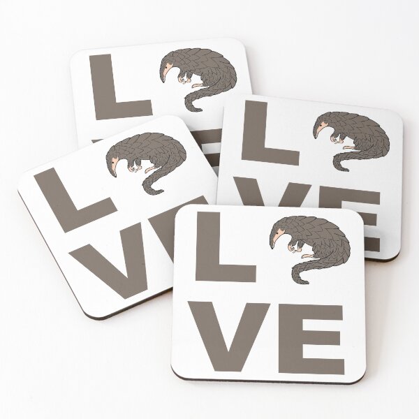 Item preview, Love Pangolin Gift T-Shirt designed and sold by Dan66.