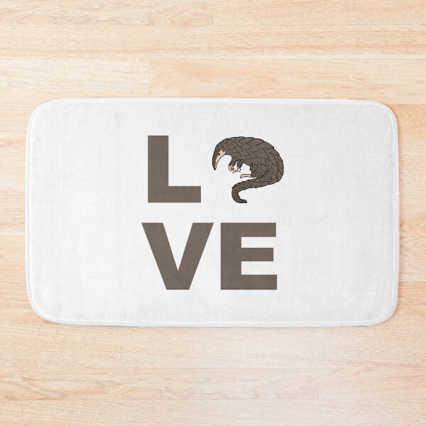 Item preview, Love Pangolin Gift T-Shirt designed and sold by Dan66.