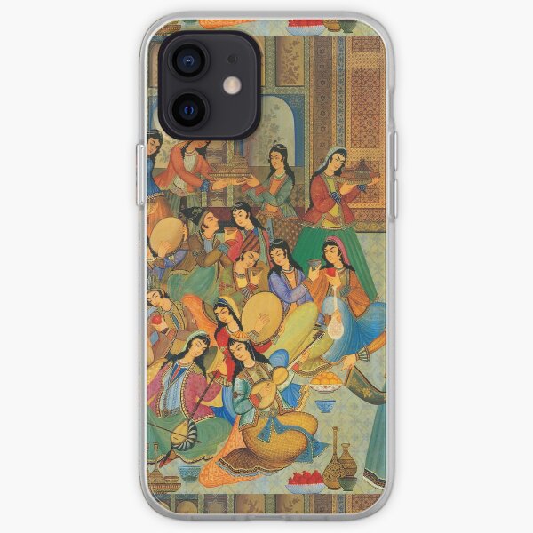 Persian ladies Dance iPhone Soft Case