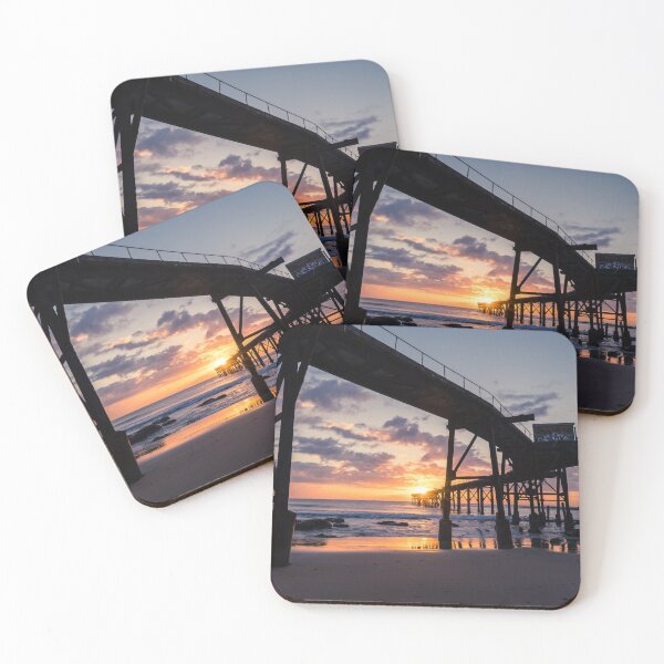Item preview, Wallarah Jetty Sunrise #1 designed and sold by John Dunbar.