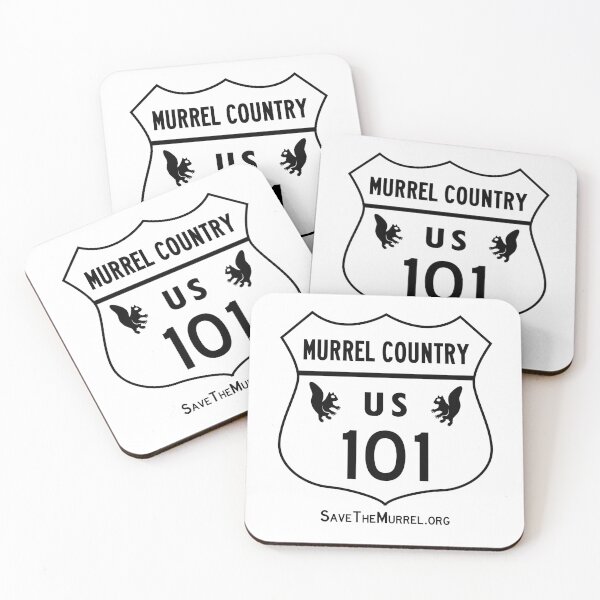Item preview, Redwoods Are Murrel Country designed and sold by SaveTheMurrel.