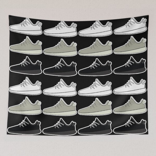 Item preview, YEEZY BOOST 350_ 3 UP designed and sold by SOLSKETCHES.