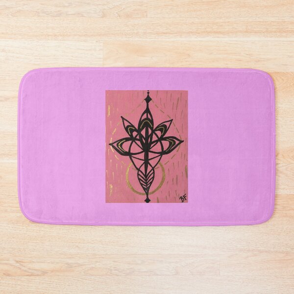 Item preview, Gold Accented Pink Lotus designed and sold by brookefishie.