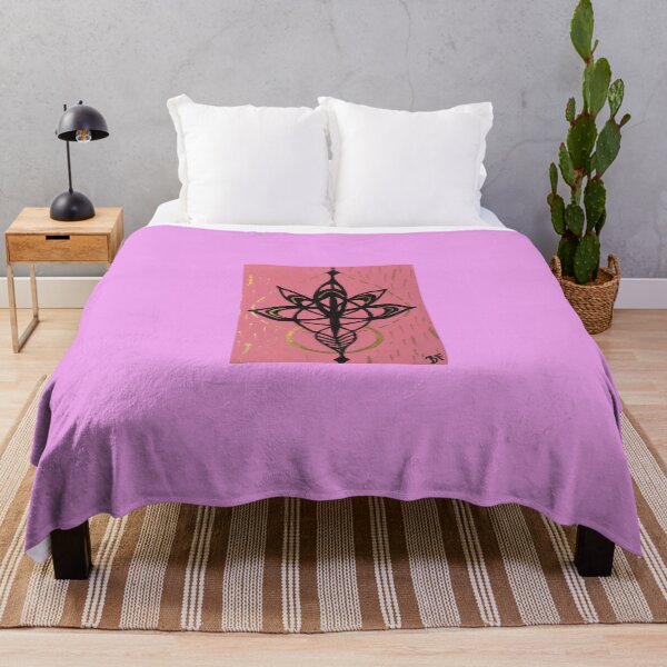 Item preview, Gold Accented Pink Lotus designed and sold by brookefishie.