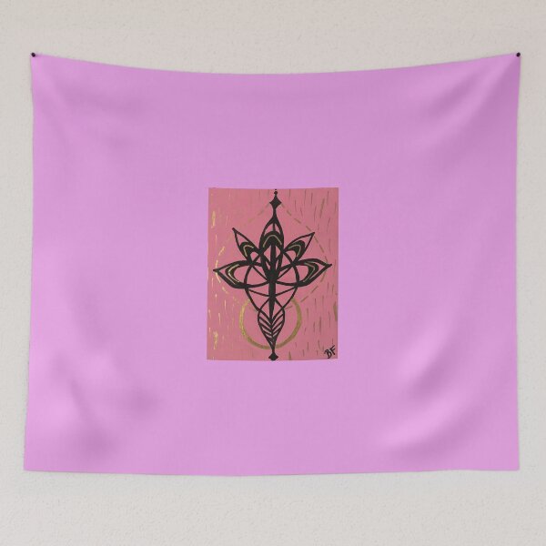 Item preview, Gold Accented Pink Lotus designed and sold by brookefishie.