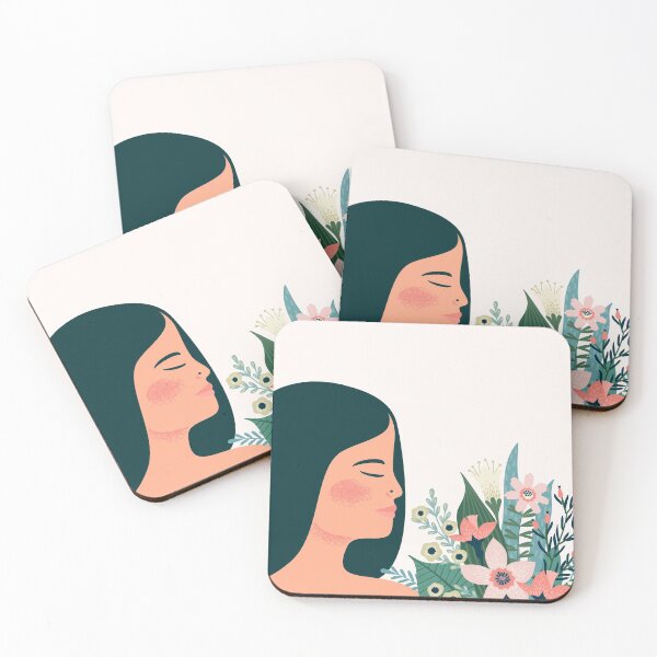 Item preview, Plant Lady Floral Pink Pastel Botanical Love Earth designed and sold by ClassicalHollow.