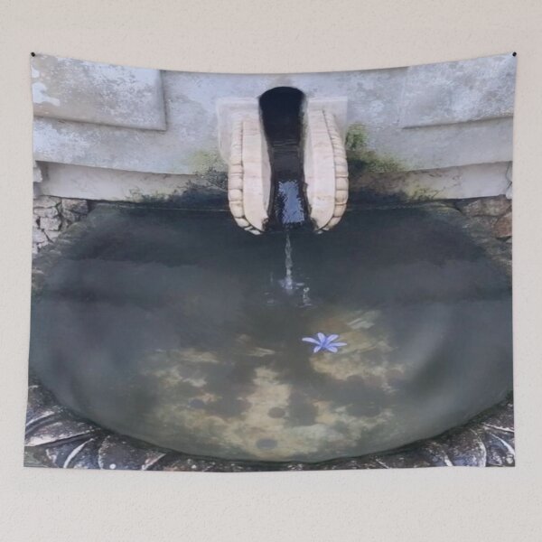 Item preview, Fonte de Agua Portugal designed and sold by bipolarvirgoart.