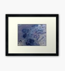 Oil and Water Framed Print