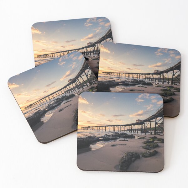 Item preview, Wallarah Jetty Sunrise #2 designed and sold by John Dunbar.
