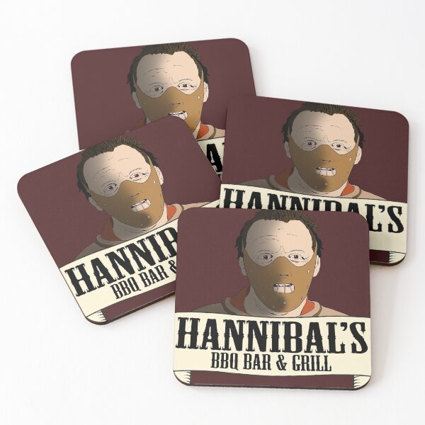 Item preview, Hannibals BBQ Bar And Grill designed and sold by Bevatron.