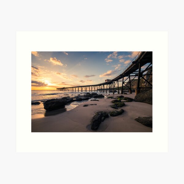 Item preview, Wallarah Jetty Sunrise #2 designed and sold by John Dunbar.