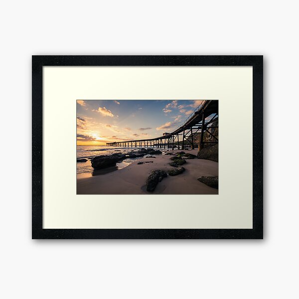Item preview, Wallarah Jetty Sunrise #2 designed and sold by John Dunbar.