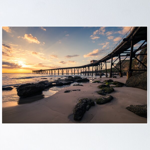 Item preview, Wallarah Jetty Sunrise #2 designed and sold by John Dunbar.