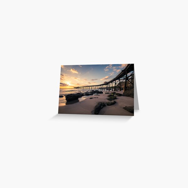 Item preview, Wallarah Jetty Sunrise #2 designed and sold by John Dunbar.