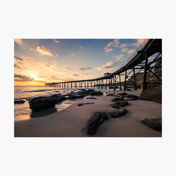 Item preview, Wallarah Jetty Sunrise #2 designed and sold by John Dunbar.