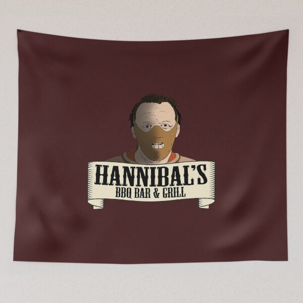 Item preview, Hannibals BBQ Bar And Grill designed and sold by Bevatron.
