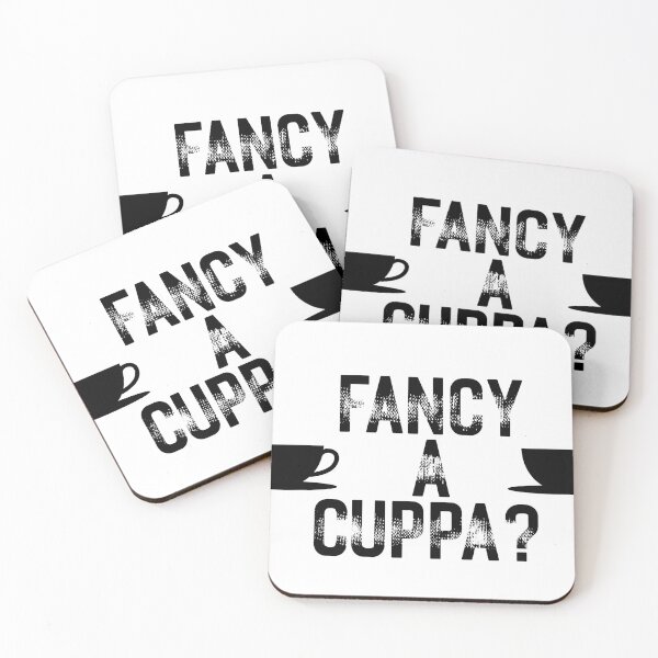 Item preview, Fancy A Cuppa? designed and sold by Completlycold.