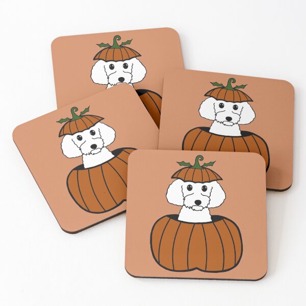 Item preview, Pumpkin Poodle designed and sold by ZEDesigns.