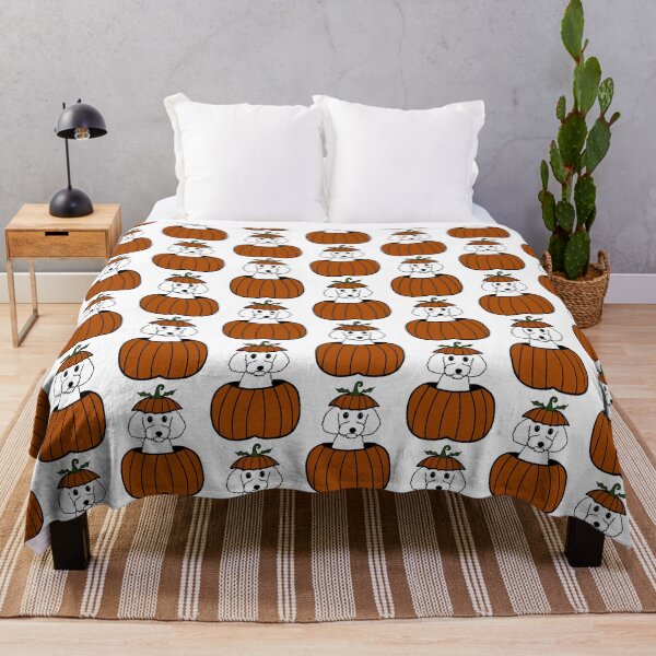 Item preview, Pumpkin Poodle designed and sold by ZEDesigns.