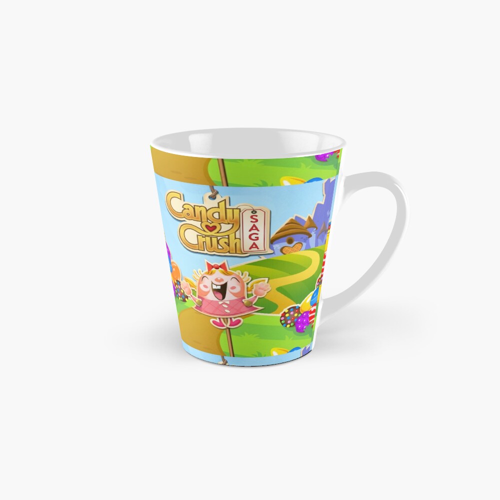 Tiffi Candy Crush Start Art Mashup Tall Mug