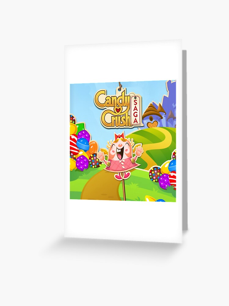 Candy Crush Rainbow Candy  Greeting Card for Sale by km83