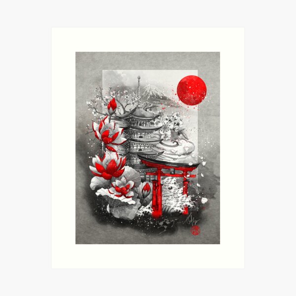 Item preview, Nihon designed and sold by marineloup-art.