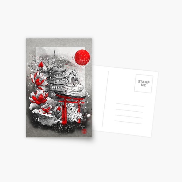 Item preview, Nihon designed and sold by marineloup-art.