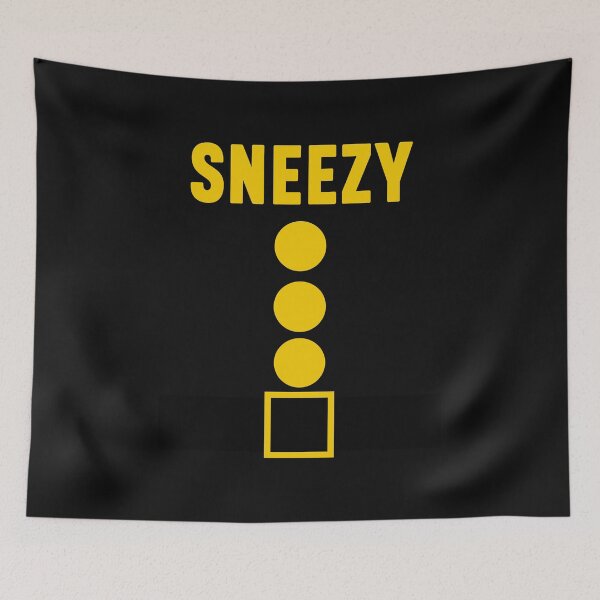 Item preview, Sneezy Dwarf Halloween Costume designed and sold by Leslie Smith.