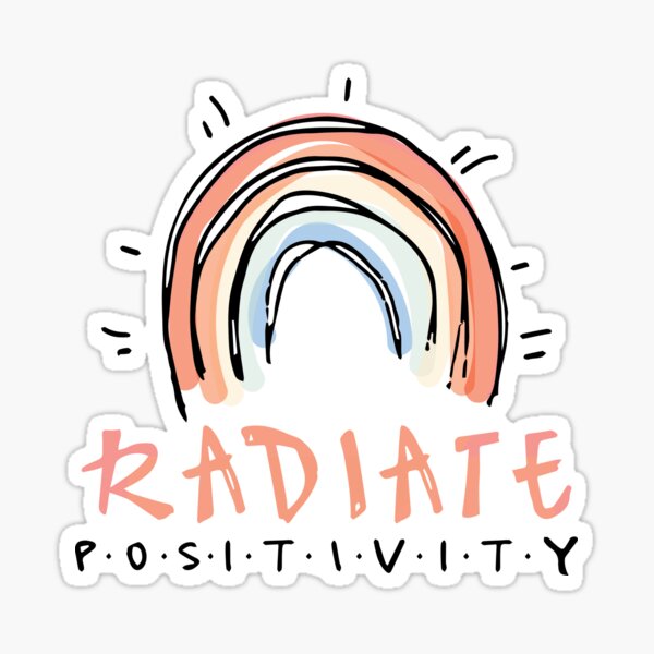 Artikel-Vorschau von Positivität ausstrahlen, designt und verkauft von Wildflower Designs.