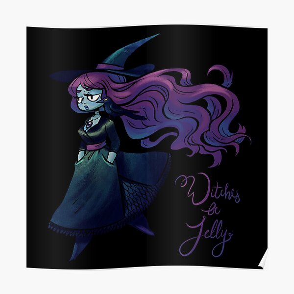 Witches Be Jelly Poster