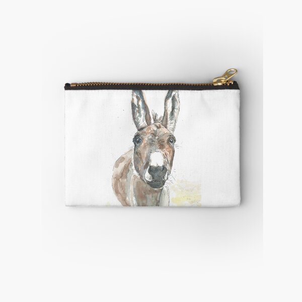 Item preview, Donkey portrait. designed and sold by DebTheZeb.